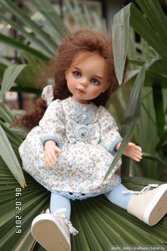 Сочинская пальмолазочка — ООАК Paola Reina (Паола Рейна) и испанских кукол: перерисовка (фото 3)