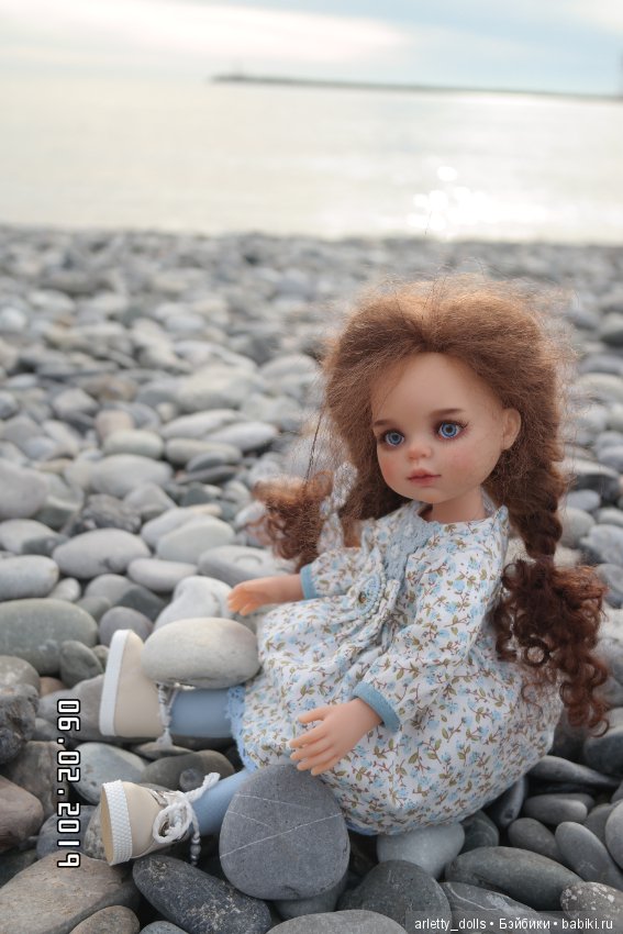 Сочинская пальмолазочка — ООАК Paola Reina (Паола Рейна) и испанских кукол: перерисовка