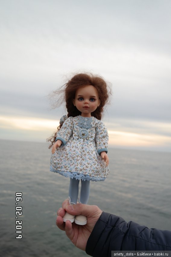 Сочинская пальмолазочка — ООАК Paola Reina (Паола Рейна) и испанских кукол: перерисовка