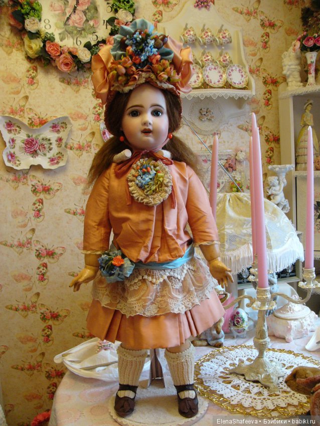 Ах, уж эти ЖЮМО! Красота — Антикварные куклы Jumeau (Жюмо): Tete Jumeau