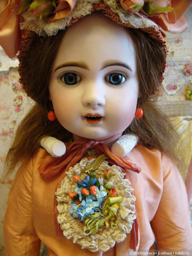 Ах, уж эти ЖЮМО! Красота — Антикварные куклы Jumeau (Жюмо): Tete Jumeau (фото 7)