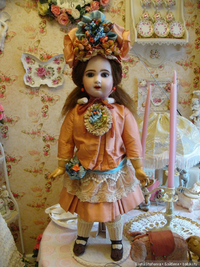 Ах, уж эти ЖЮМО! Красота — Антикварные куклы Jumeau (Жюмо): Tete Jumeau