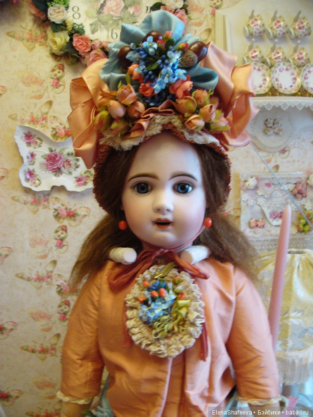 Ах, уж эти ЖЮМО! Красота — Антикварные куклы Jumeau (Жюмо): Tete Jumeau (фото 5)