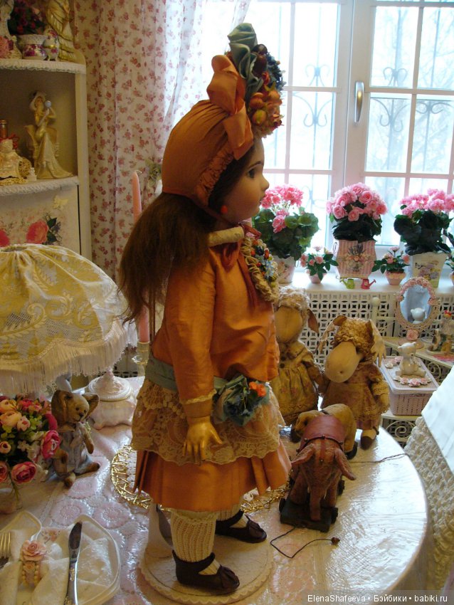 Ах, уж эти ЖЮМО! Красота — Антикварные куклы Jumeau (Жюмо): Tete Jumeau (фото 9)