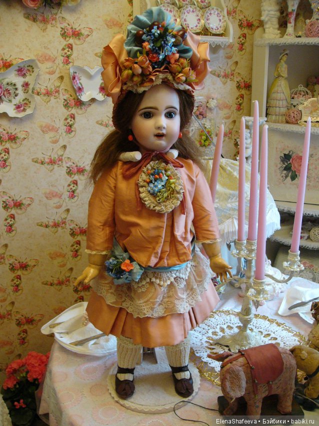 Ах, уж эти ЖЮМО! Красота — Антикварные куклы Jumeau (Жюмо): Tete Jumeau