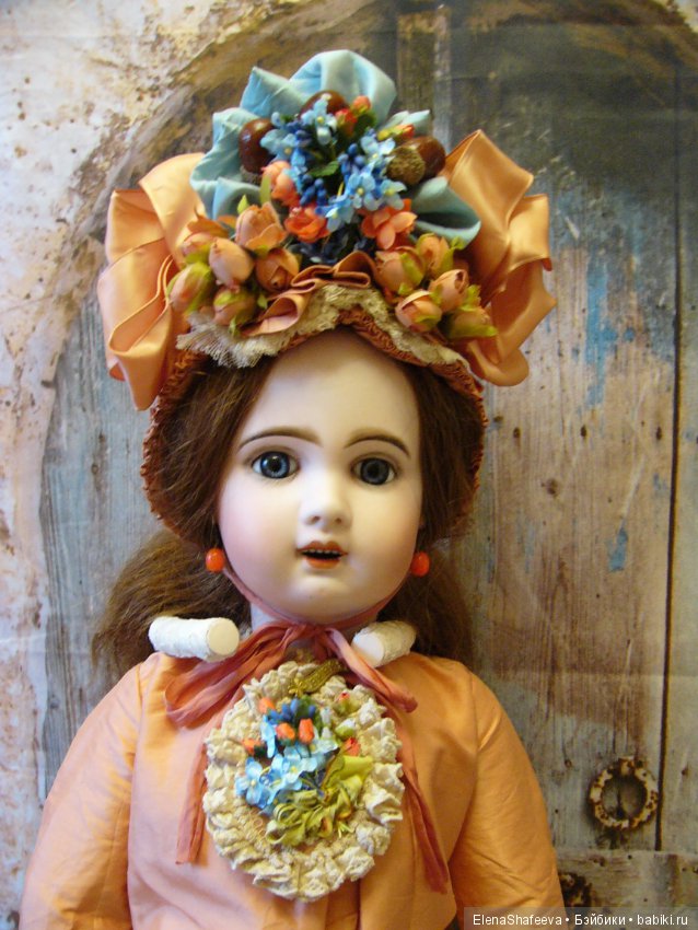 Ах, уж эти ЖЮМО! Красота — Антикварные куклы Jumeau (Жюмо): Tete Jumeau