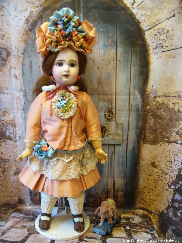 Ах, уж эти ЖЮМО! Красота — Антикварные куклы Jumeau (Жюмо): Tete Jumeau (фото 4)