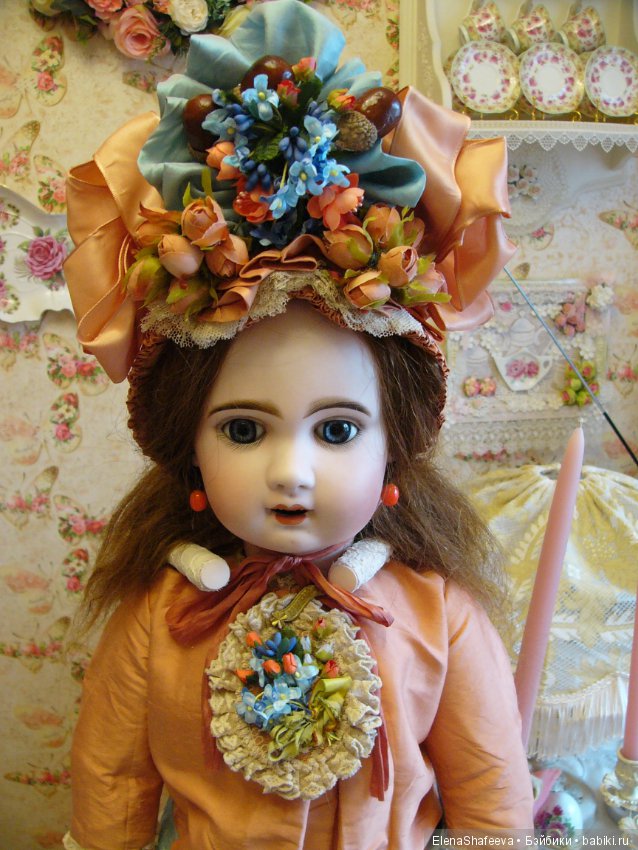 Ах, уж эти ЖЮМО! Красота — Антикварные куклы Jumeau (Жюмо): Tete Jumeau