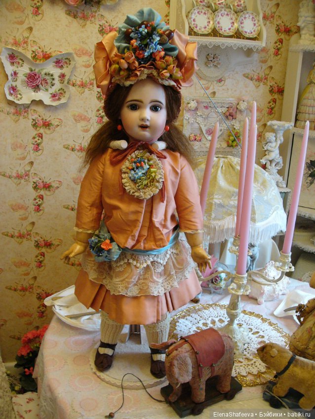 Ах, уж эти ЖЮМО! Красота — Антикварные куклы Jumeau (Жюмо): Tete Jumeau (фото 10)