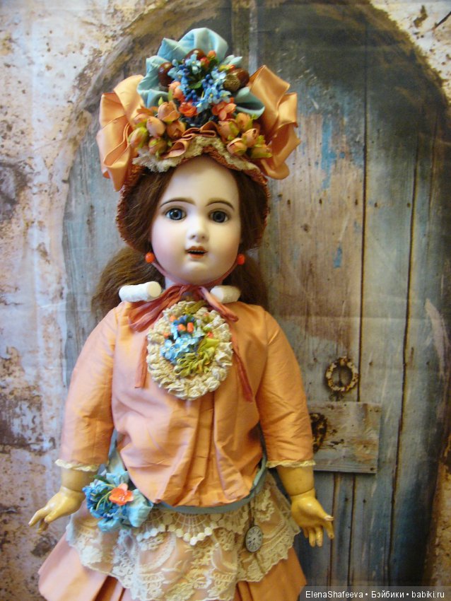 Ах, уж эти ЖЮМО! Красота — Антикварные куклы Jumeau (Жюмо): Tete Jumeau (фото 2)