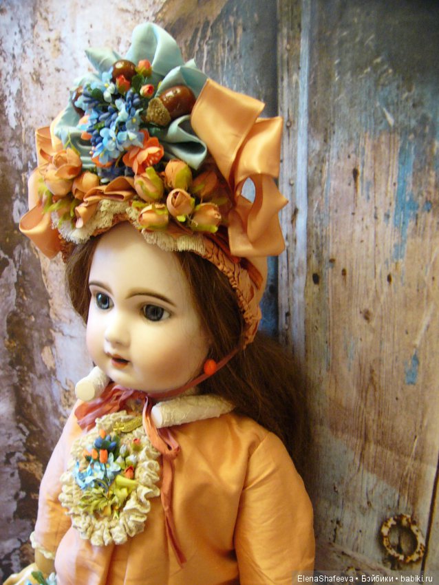 Ах, уж эти ЖЮМО! Красота — Антикварные куклы Jumeau (Жюмо): Tete Jumeau (фото 3)