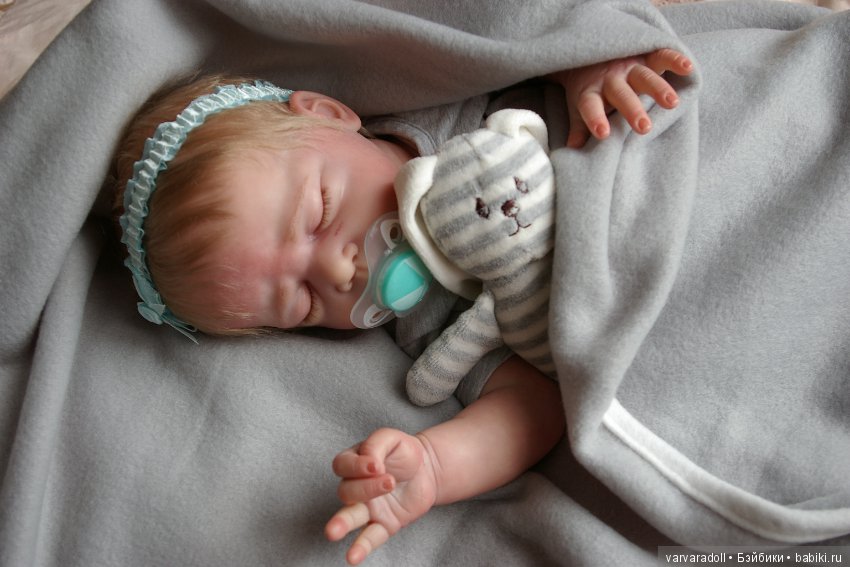 Моя малышка из молда CASPAR скульптора Christa Götzen