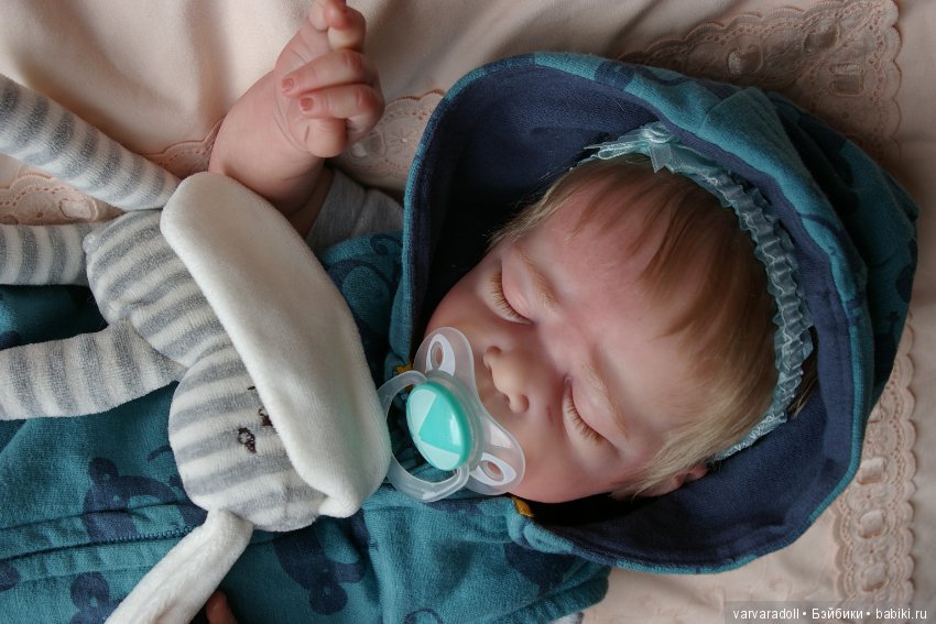 Моя малышка из молда CASPAR скульптора Christa Götzen