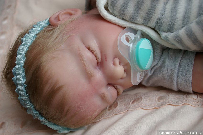 Моя малышка из молда CASPAR скульптора Christa Götzen