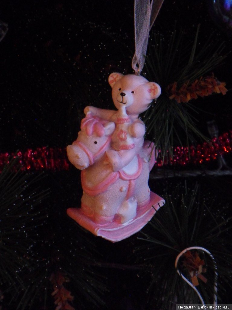 Ёлочные игрушки Hallmark и не только