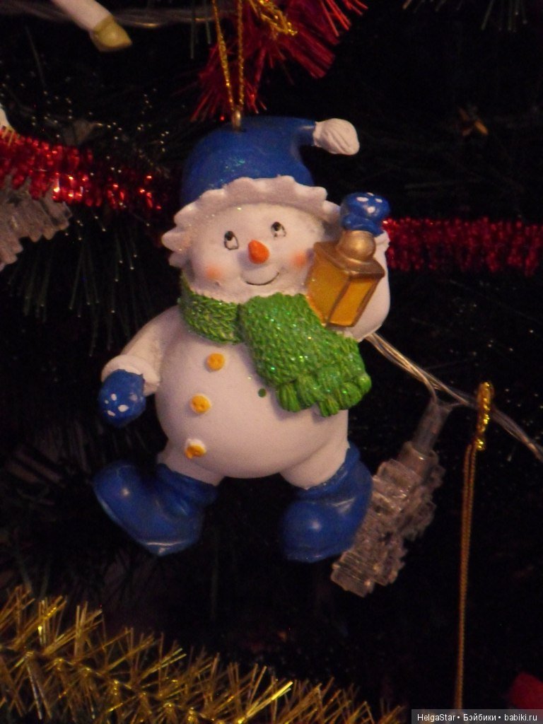 Ёлочные игрушки Hallmark и не только