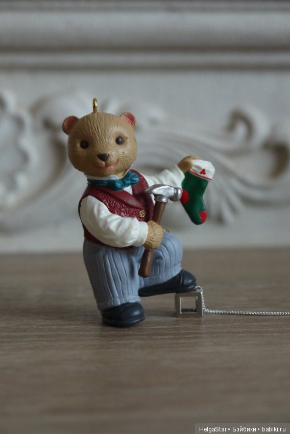 Ёлочные игрушки Hallmark и не только