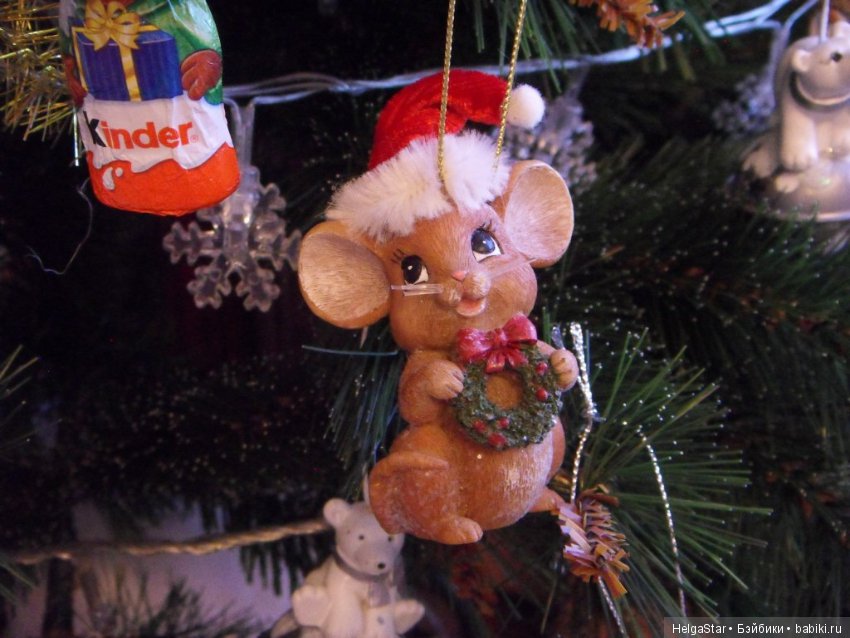 Ёлочные игрушки Hallmark и не только
