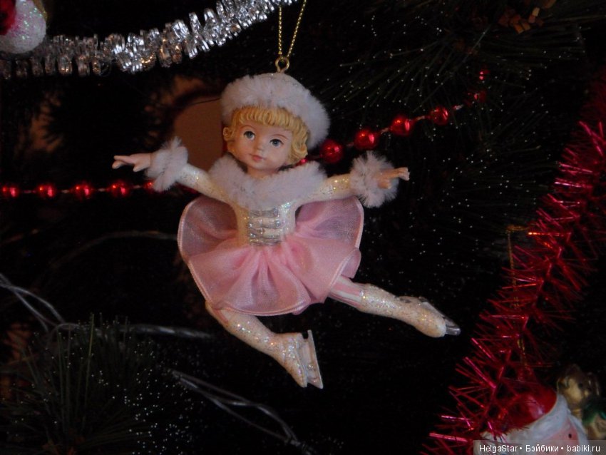 Ёлочные игрушки Hallmark и не только