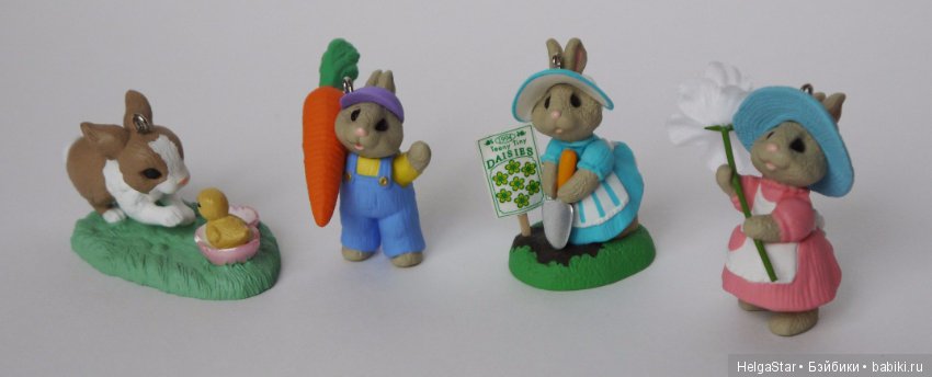 Ёлочные игрушки Hallmark и не только