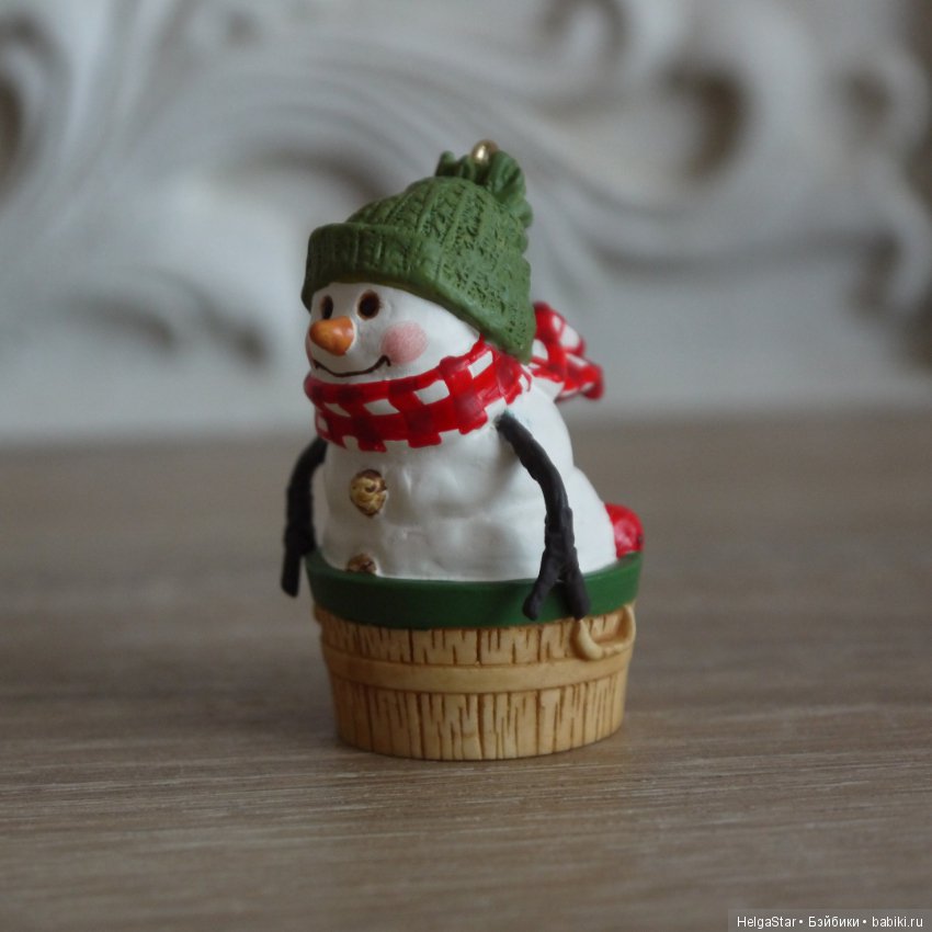 Ёлочные игрушки Hallmark и не только