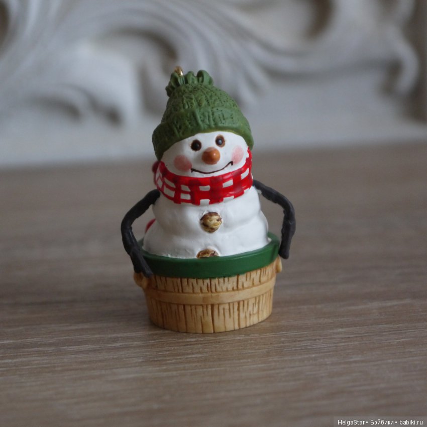 Ёлочные игрушки Hallmark и не только