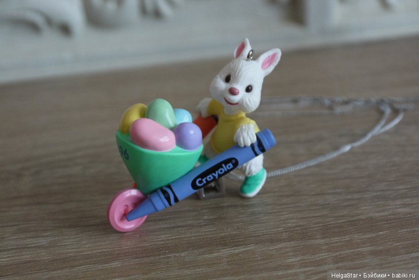 Ёлочные игрушки Hallmark и не только