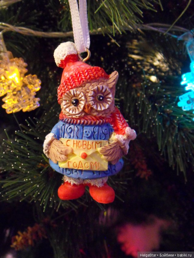 Ёлочные игрушки Hallmark и не только