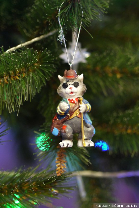 Ёлочные игрушки Hallmark и не только