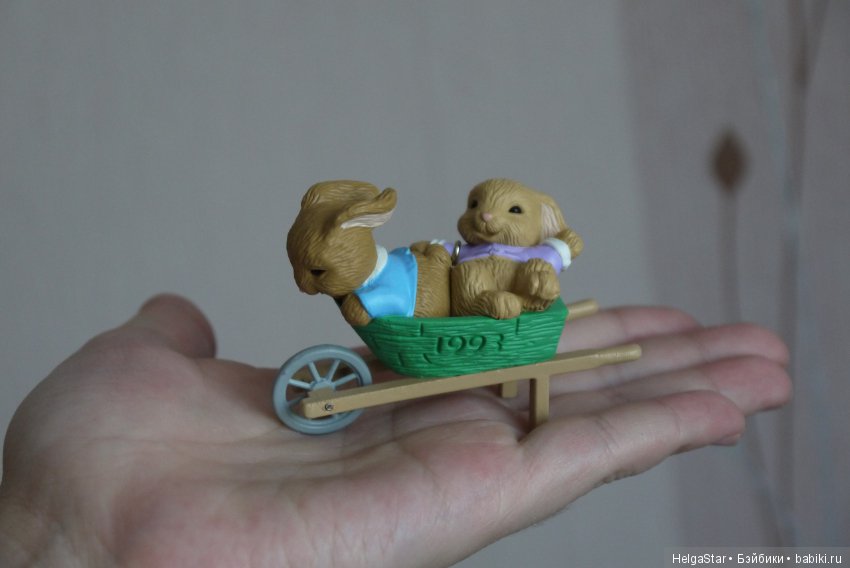 Ёлочные игрушки Hallmark и не только