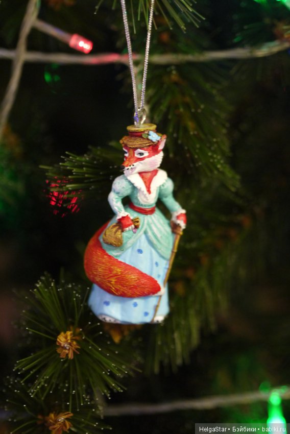Ёлочные игрушки Hallmark и не только