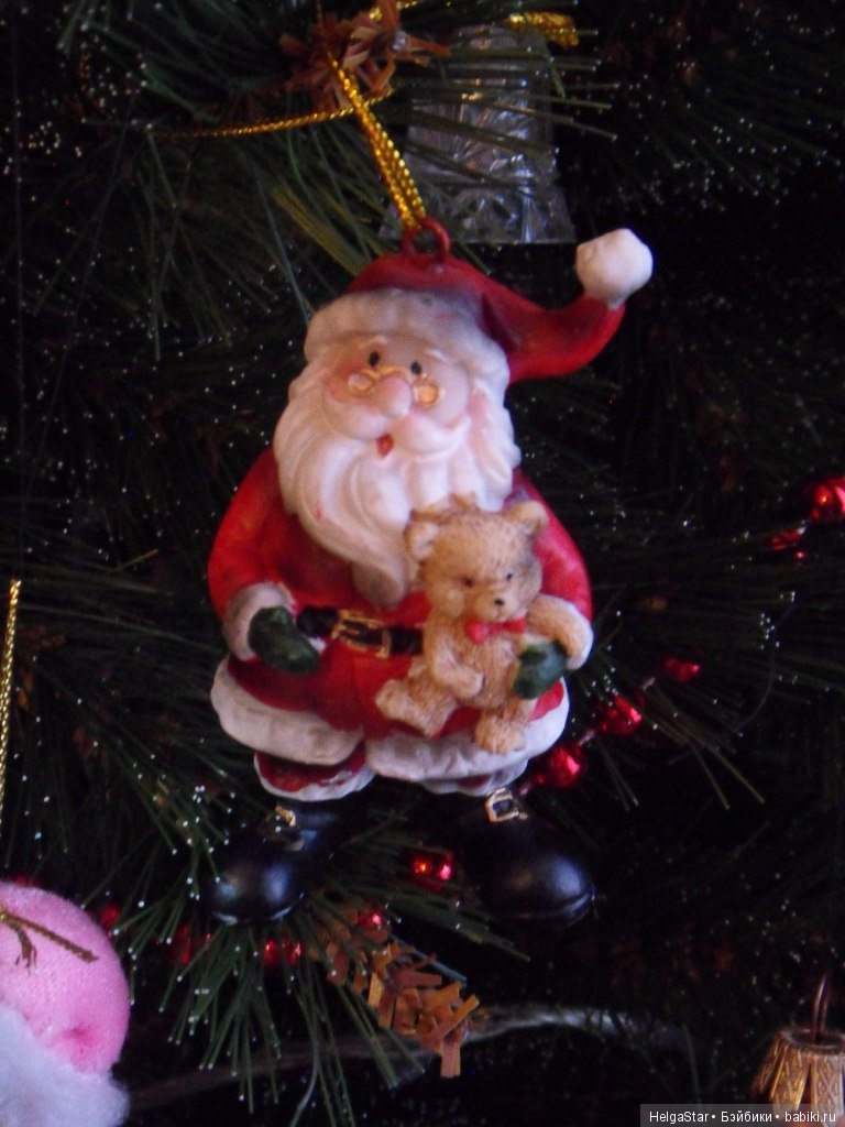 Ёлочные игрушки Hallmark и не только