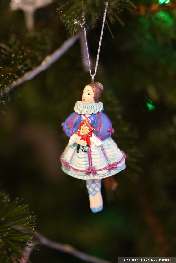 Ёлочные игрушки Hallmark и не только