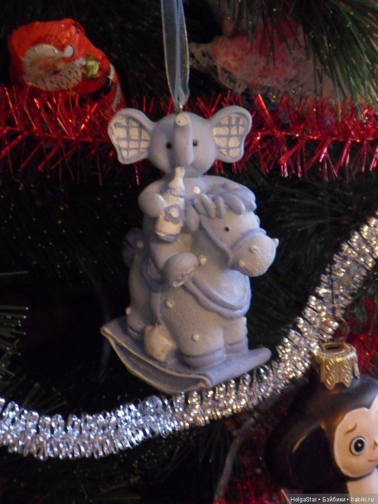 Ёлочные игрушки Hallmark и не только