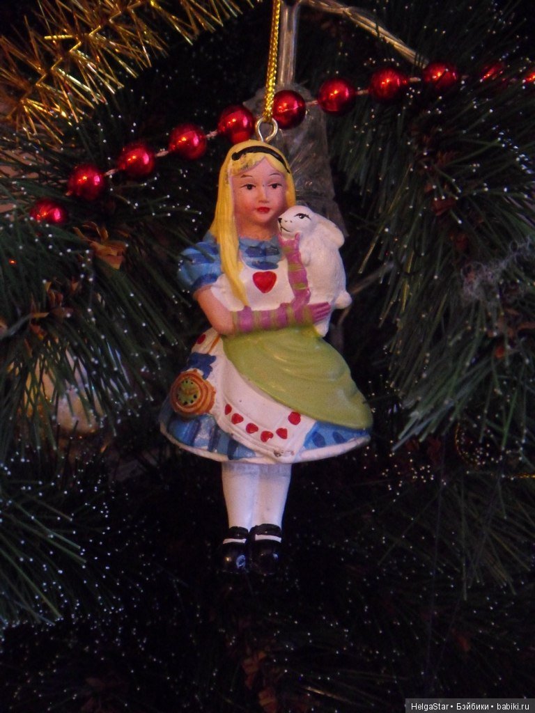 Ёлочные игрушки Hallmark и не только