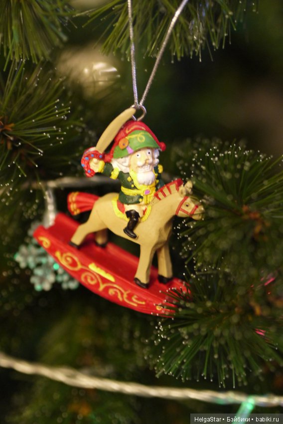 Ёлочные игрушки Hallmark и не только
