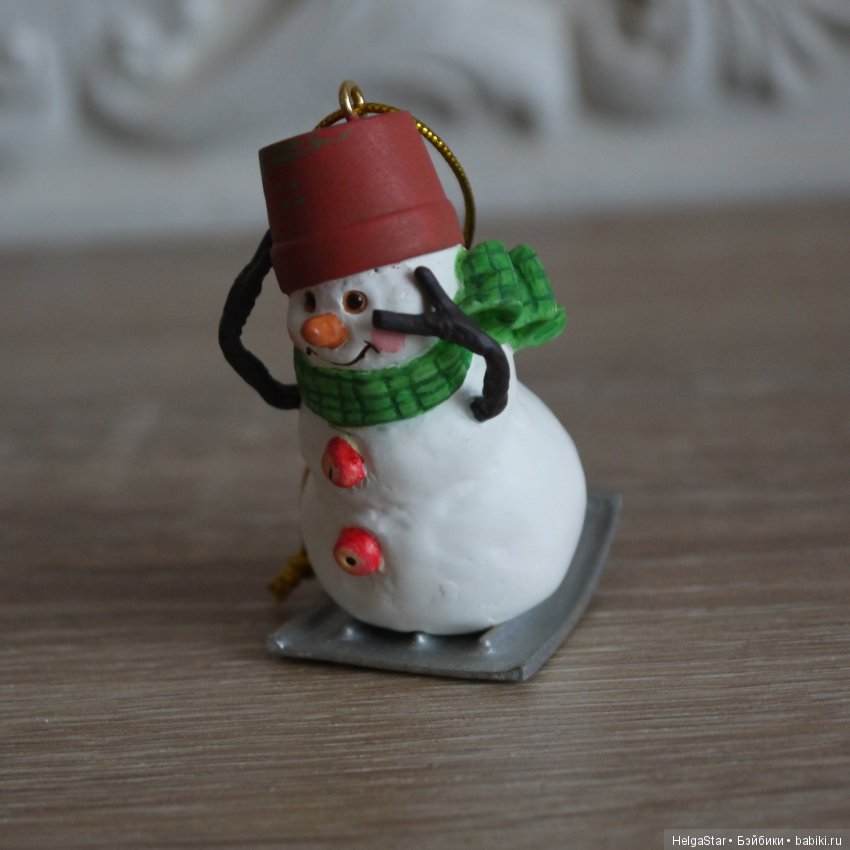 Ёлочные игрушки Hallmark и не только