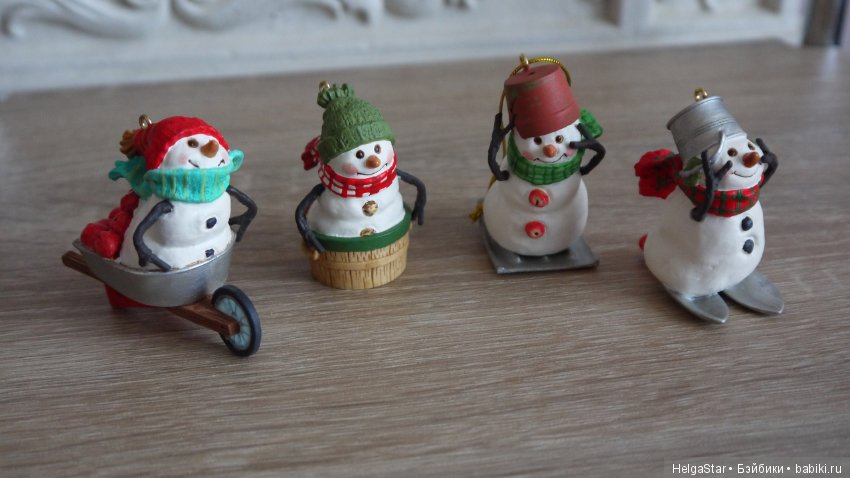 Ёлочные игрушки Hallmark и не только