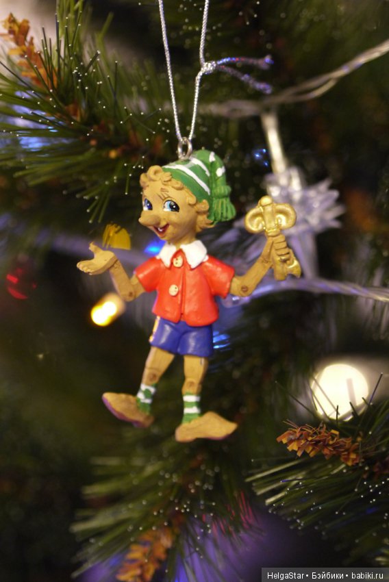 Ёлочные игрушки Hallmark и не только