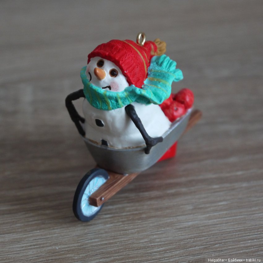 Ёлочные игрушки Hallmark и не только (фото 2)