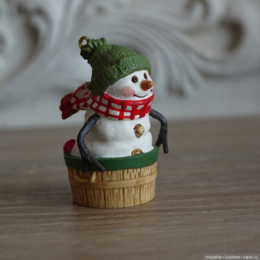 Ёлочные игрушки Hallmark и не только