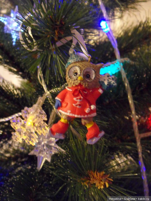 Ёлочные игрушки Hallmark и не только