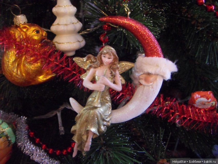 Ёлочные игрушки Hallmark и не только