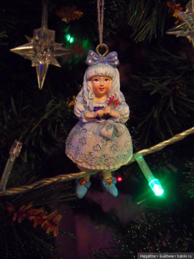 Ёлочные игрушки Hallmark и не только