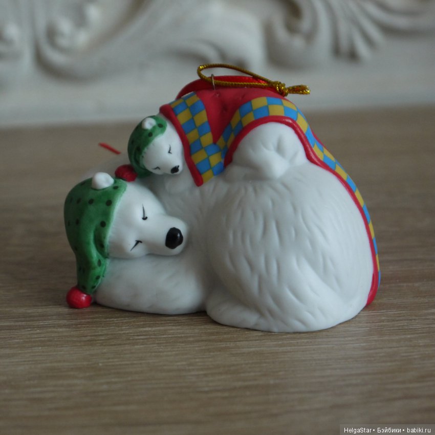 Ёлочные игрушки Hallmark и не только