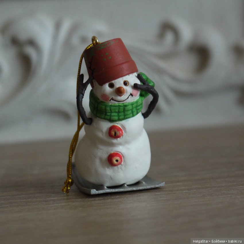 Ёлочные игрушки Hallmark и не только