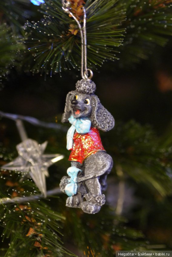 Ёлочные игрушки Hallmark и не только