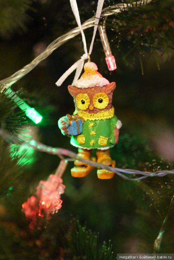 Ёлочные игрушки Hallmark и не только