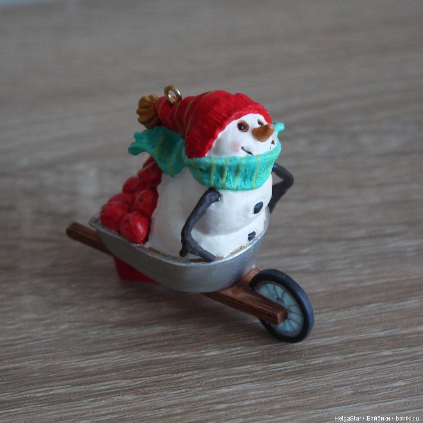 Ёлочные игрушки Hallmark и не только