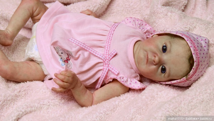 Нежная малютка Тиночка из молда Тинк от Bonnie Brown (фото 4)